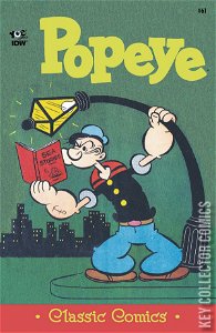Popeye Classic Comics #61