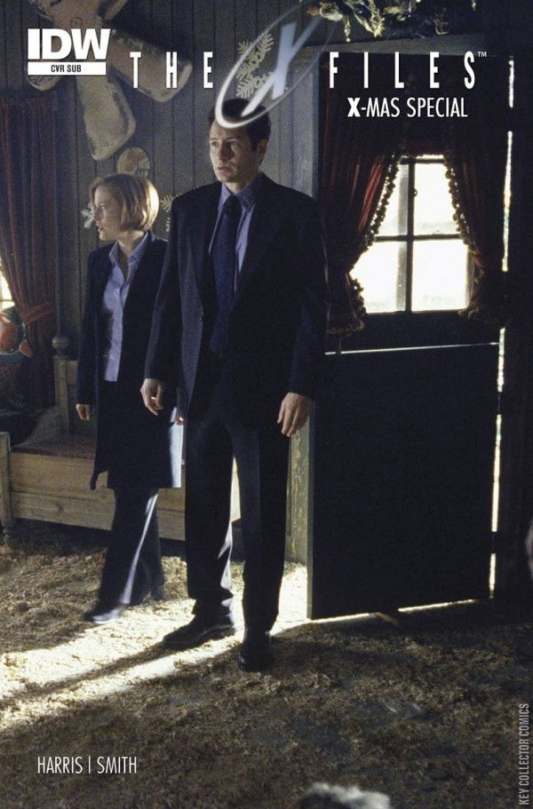 Variant Cover for The X-Files: X-Mas Special #1