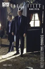 Variant Cover for The X-Files: X-Mas Special #1