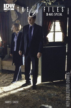 Variant Cover for The X-Files: X-Mas Special #1