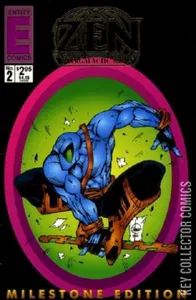 Zen Intergalactic Ninja: Milestone Edition #2