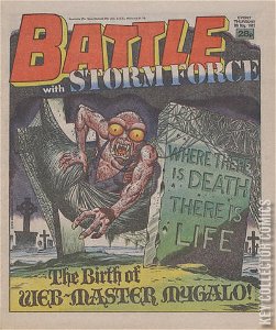 Battle Storm Force #9 May 1987 627