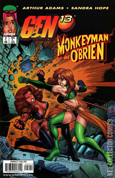 Variant Cover for Gen13 / Monkeyman & O'Brien #2