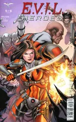 Variant Cover for E.V.I.L. Heroes #5