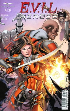 Variant Cover for E.V.I.L. Heroes #5