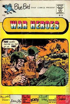 Variant Cover for War Heroes #18