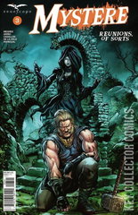Variant Cover for Mystere #3