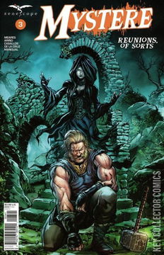 Variant Cover for Mystere #3