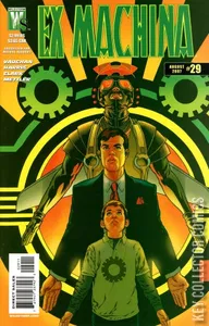 Ex-Machina #29