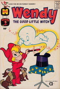 Wendy the Good Little Witch #8