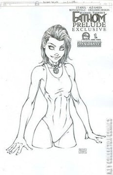 Variant Cover for Fathom Prelude #1