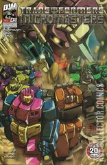 Cover for Transformers: Micromasters #4