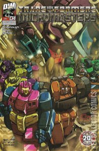 Transformers: Micromasters #4