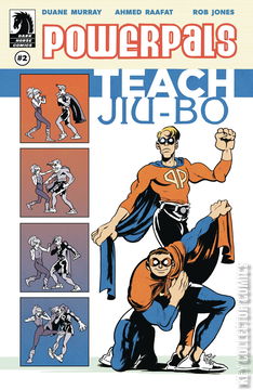 Variant Cover for Who are the Power Pals #2