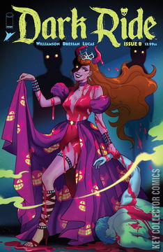 Variant Cover for Dark Ride #8
