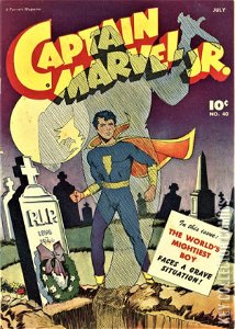 Captain Marvel Jr. #40