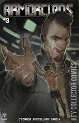Variant Cover for Armorclads #3