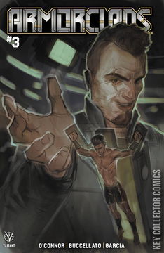 Variant Cover for Armorclads #3