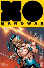 Variant Cover for X-O Manowar #11
