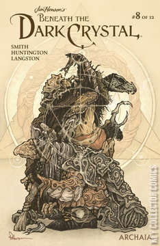 Variant Cover for Jim Henson's Beneath The Dark Crystal #8