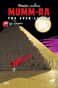 Variant Cover for Mumm-Ra: The Ever-Living #1