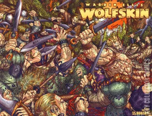 Variant Cover for Wolfskin #1