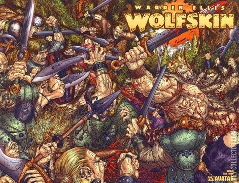 Variant Cover for Wolfskin #1