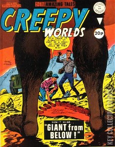Creepy Worlds #199