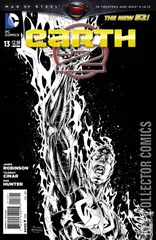 Variant Cover for Earth 2 #13