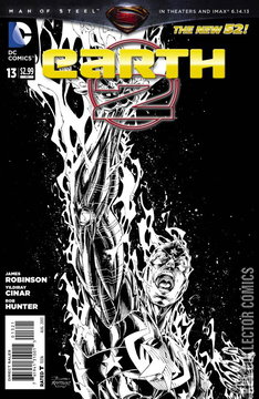 Variant Cover for Earth 2 #13