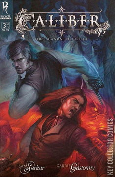 Variant Cover for Caliber #3