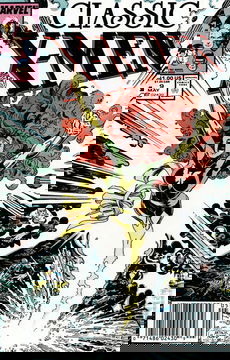 Variant Cover for Classic X-Men #9