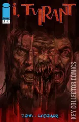 Cover for I, Tyrant #3