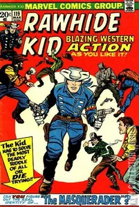 Rawhide Kid #119