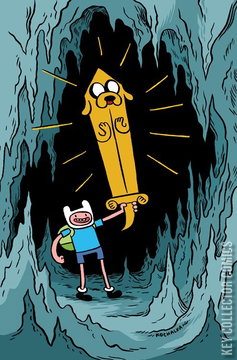 Variant Cover for Adventure Time #5