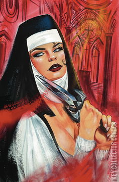 Variant Cover for Marian Heretic #1