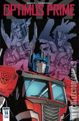 Variant Cover for Optimus Prime #14