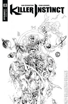 Variant Cover for Killer Instinct #3