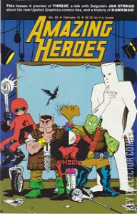 Amazing Heroes #89