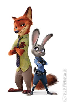 Variant Cover for Zootopia #1