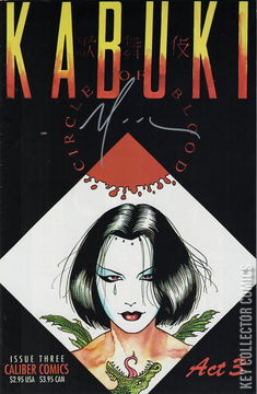 Variant Cover for Kabuki: Circle of Blood #3