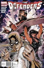 Variant Cover for Defenders #2