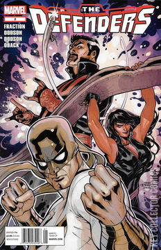 Variant Cover for Defenders #2