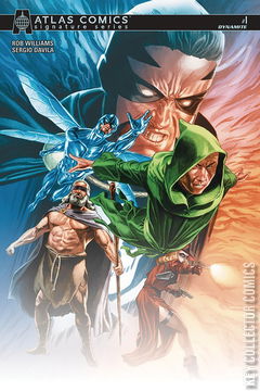 Variant Cover for Project Superpowers #1