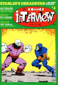 Comics Interview #4
