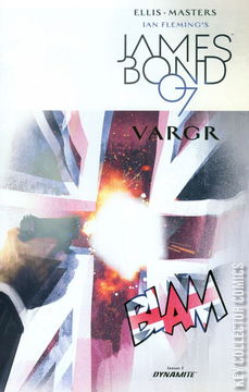 Variant Cover for James Bond #1