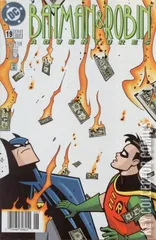 Variant Cover for Batman and Robin Adventures #19