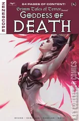 Variant Cover for Grimm Tales of Terror Annual: Goddess of Death #1