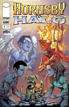 Variant Cover for Hornsby & Halo #1