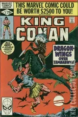 Cover for King Conan #3